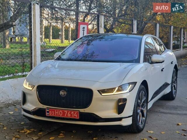Білий Ягуар I-Pace, об'ємом двигуна 0 л та пробігом 41 тис. км за 27900 $, фото 9 на Automoto.ua
