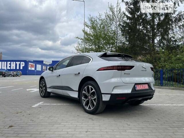 Білий Ягуар I-Pace, об'ємом двигуна 0 л та пробігом 120 тис. км за 26500 $, фото 12 на Automoto.ua