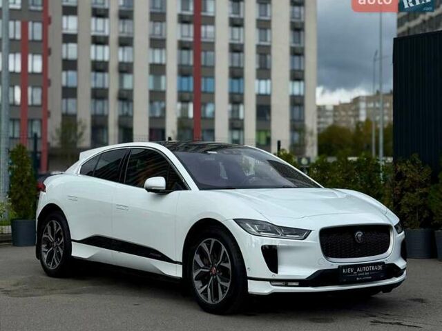 Белый Ягуар I-Pace, объемом двигателя 0 л и пробегом 37 тыс. км за 28900 $, фото 2 на Automoto.ua
