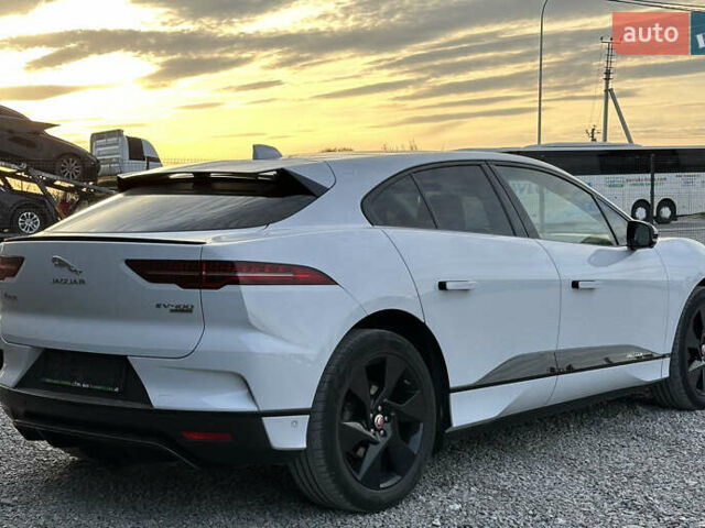 Белый Ягуар I-Pace, объемом двигателя 0 л и пробегом 99 тыс. км за 22999 $, фото 6 на Automoto.ua