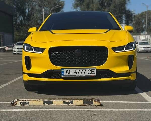 Білий Ягуар I-Pace, об'ємом двигуна 0 л та пробігом 63 тис. км за 29500 $, фото 5 на Automoto.ua