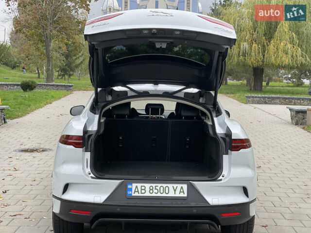 Білий Ягуар I-Pace, об'ємом двигуна 0 л та пробігом 64 тис. км за 24900 $, фото 66 на Automoto.ua