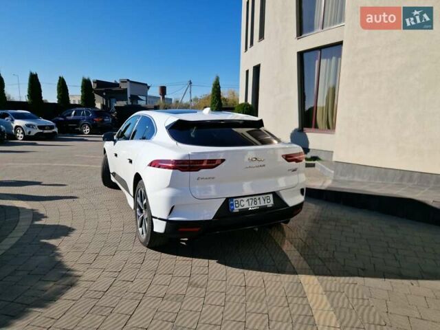 Білий Ягуар I-Pace, об'ємом двигуна 0 л та пробігом 50 тис. км за 48000 $, фото 10 на Automoto.ua