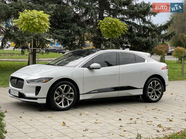 Білий Ягуар I-Pace, об'ємом двигуна 0 л та пробігом 64 тис. км за 24900 $, фото 7 на Automoto.ua