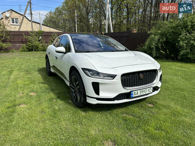 Белый Ягуар I-Pace, объемом двигателя 0 л и пробегом 43 тыс. км за 27300 $, фото 9 на Automoto.ua