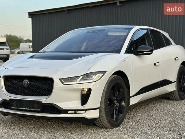 Белый Ягуар I-Pace, объемом двигателя 0 л и пробегом 99 тыс. км за 23999 $, фото 2 на Automoto.ua