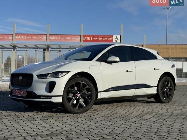 Белый Ягуар I-Pace, объемом двигателя 0 л и пробегом 81 тыс. км за 23500 $, фото 6 на Automoto.ua