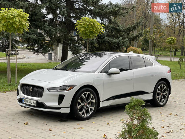 Білий Ягуар I-Pace, об'ємом двигуна 0 л та пробігом 64 тис. км за 24900 $, фото 17 на Automoto.ua