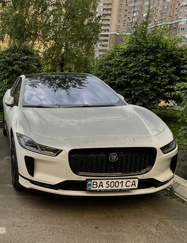 Белый Ягуар I-Pace, объемом двигателя 0 л и пробегом 95 тыс. км за 22000 $, фото 6 на Automoto.ua