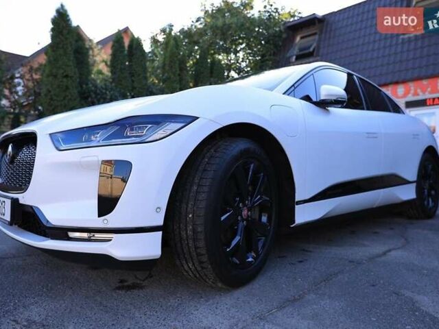 Белый Ягуар I-Pace, объемом двигателя 0 л и пробегом 36 тыс. км за 43000 $, фото 2 на Automoto.ua