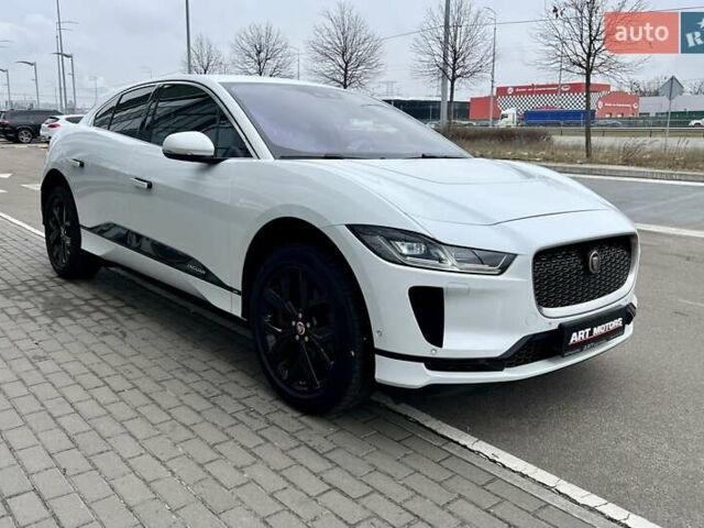 Белый Ягуар I-Pace, объемом двигателя 0 л и пробегом 105 тыс. км за 24999 $, фото 9 на Automoto.ua