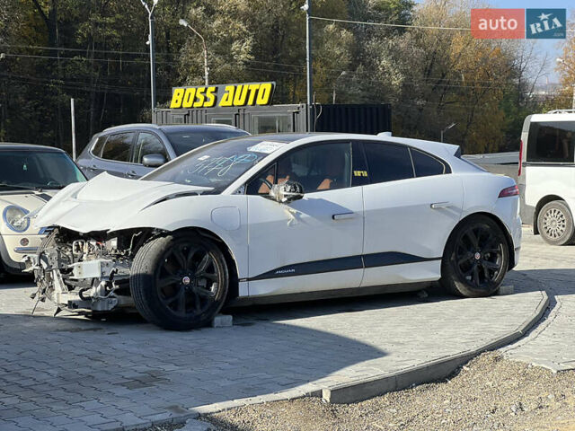 Белый Ягуар I-Pace, объемом двигателя 0 л и пробегом 83 тыс. км за 13900 $, фото 1 на Automoto.ua