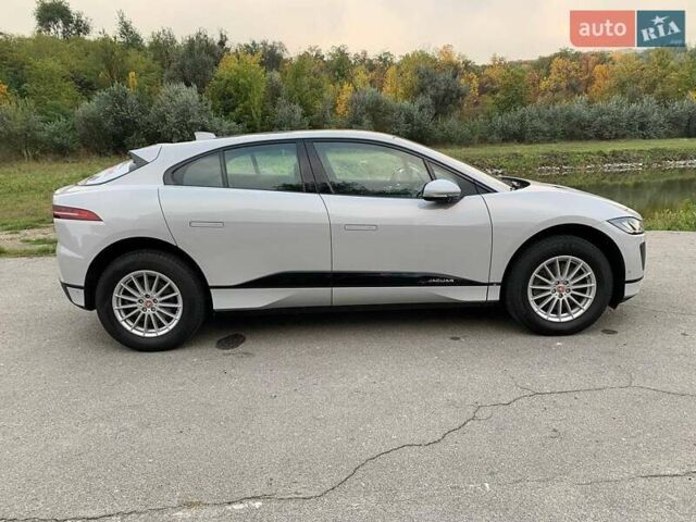Белый Ягуар I-Pace, объемом двигателя 0 л и пробегом 23 тыс. км за 30800 $, фото 1 на Automoto.ua