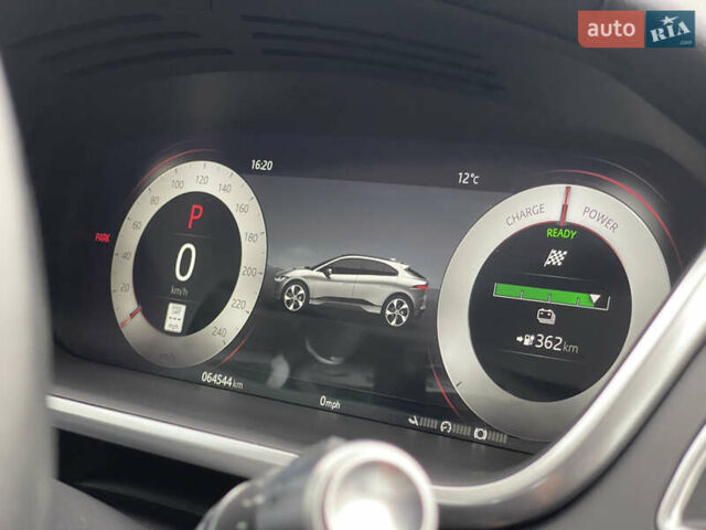 Білий Ягуар I-Pace, об'ємом двигуна 0 л та пробігом 64 тис. км за 24900 $, фото 50 на Automoto.ua