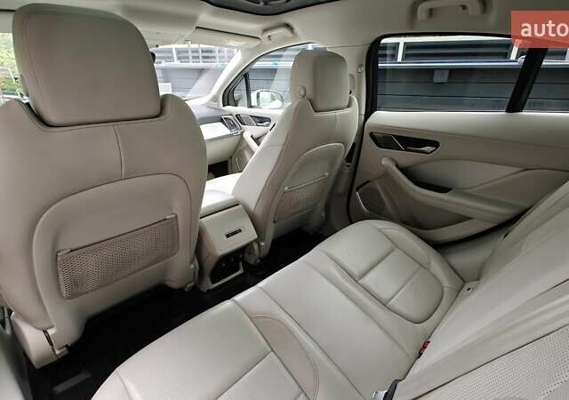 Белый Ягуар I-Pace, объемом двигателя 0 л и пробегом 58 тыс. км за 29700 $, фото 5 на Automoto.ua