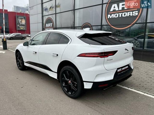 Белый Ягуар I-Pace, объемом двигателя 0 л и пробегом 105 тыс. км за 24999 $, фото 11 на Automoto.ua