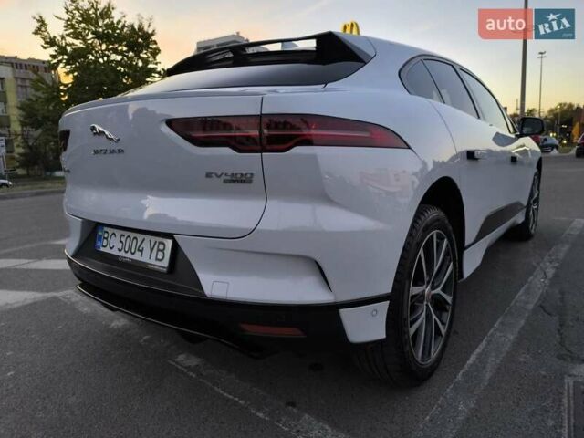 Белый Ягуар I-Pace, объемом двигателя 0 л и пробегом 65 тыс. км за 31800 $, фото 3 на Automoto.ua