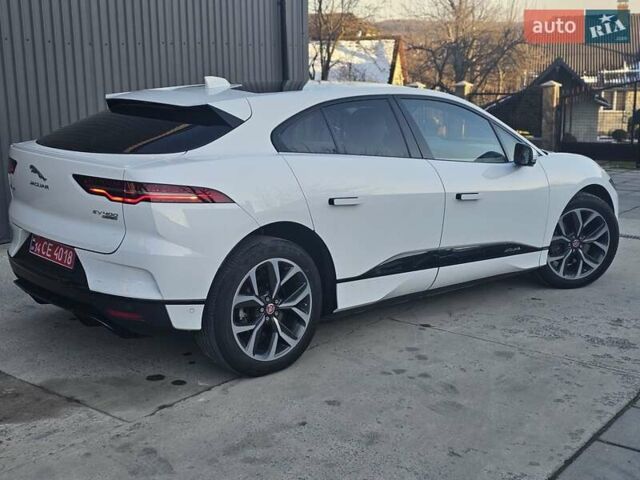 Белый Ягуар I-Pace, объемом двигателя 0 л и пробегом 101 тыс. км за 24700 $, фото 17 на Automoto.ua