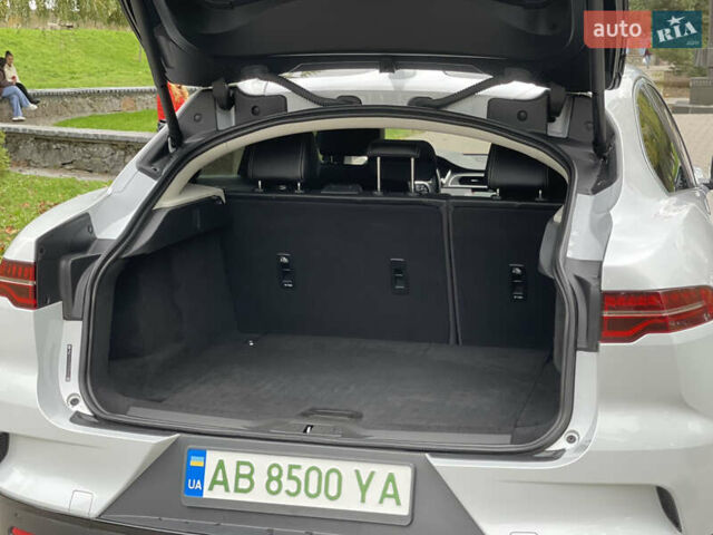 Білий Ягуар I-Pace, об'ємом двигуна 0 л та пробігом 64 тис. км за 24900 $, фото 67 на Automoto.ua