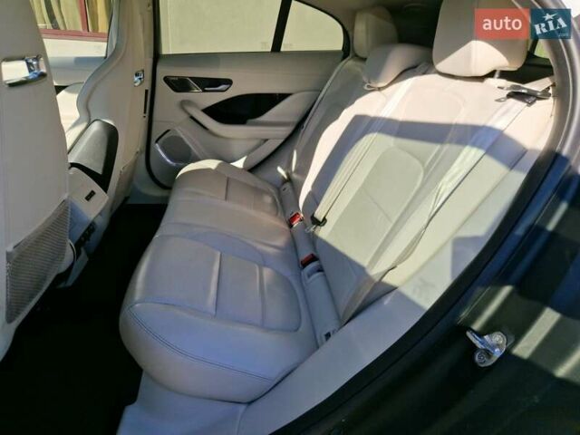Білий Ягуар I-Pace, об'ємом двигуна 0 л та пробігом 50 тис. км за 48000 $, фото 54 на Automoto.ua
