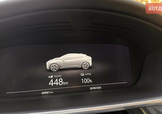 Белый Ягуар I-Pace, объемом двигателя 0 л и пробегом 84 тыс. км за 29000 $, фото 16 на Automoto.ua