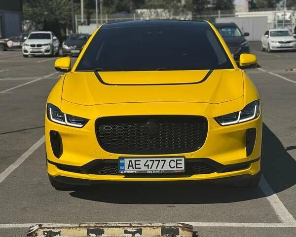Білий Ягуар I-Pace, об'ємом двигуна 0 л та пробігом 63 тис. км за 29500 $, фото 6 на Automoto.ua