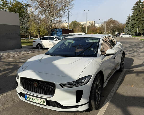 Білий Ягуар I-Pace, об'ємом двигуна 0 л та пробігом 47 тис. км за 35500 $, фото 6 на Automoto.ua