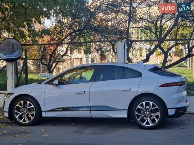 Білий Ягуар I-Pace, об'ємом двигуна 0 л та пробігом 41 тис. км за 27900 $, фото 4 на Automoto.ua