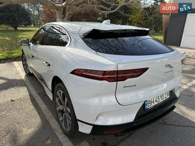 Білий Ягуар I-Pace, об'ємом двигуна 0 л та пробігом 47 тис. км за 35500 $, фото 15 на Automoto.ua