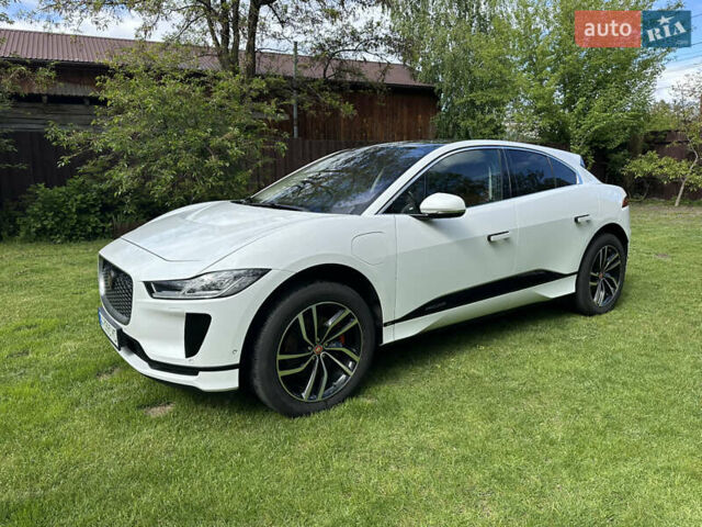 Белый Ягуар I-Pace, объемом двигателя 0 л и пробегом 43 тыс. км за 27300 $, фото 3 на Automoto.ua