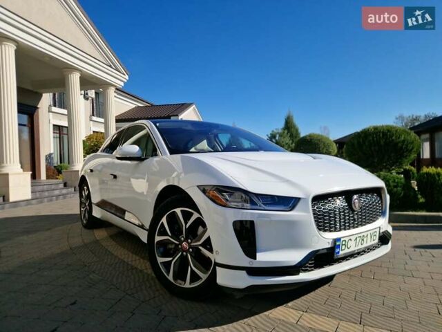Білий Ягуар I-Pace, об'ємом двигуна 0 л та пробігом 50 тис. км за 48000 $, фото 1 на Automoto.ua