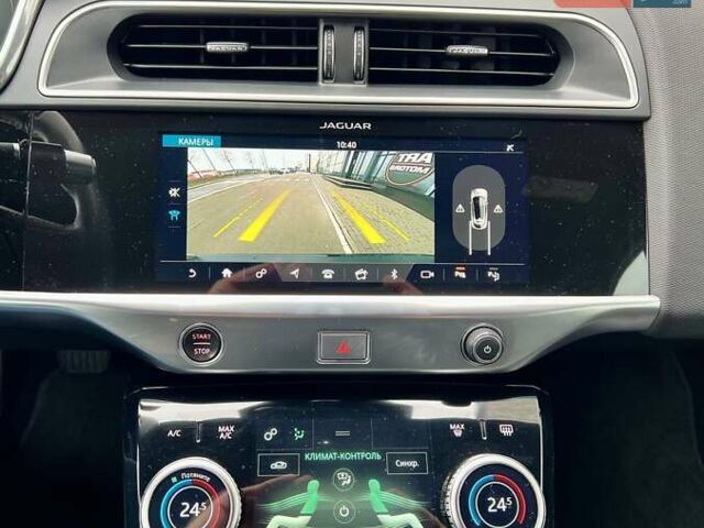 Белый Ягуар I-Pace, объемом двигателя 0 л и пробегом 105 тыс. км за 24999 $, фото 58 на Automoto.ua