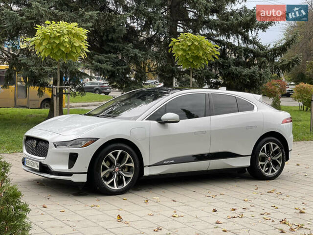 Білий Ягуар I-Pace, об'ємом двигуна 0 л та пробігом 64 тис. км за 24900 $, фото 2 на Automoto.ua