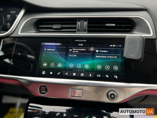 Белый Ягуар I-Pace, объемом двигателя 90 л и пробегом 68 тыс. км за 32999 $, фото 14 на Automoto.ua