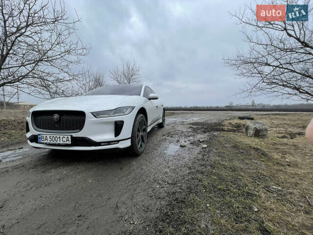 Белый Ягуар I-Pace, объемом двигателя 0 л и пробегом 95 тыс. км за 22000 $, фото 4 на Automoto.ua