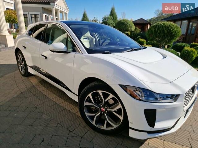 Білий Ягуар I-Pace, об'ємом двигуна 0 л та пробігом 50 тис. км за 48000 $, фото 5 на Automoto.ua
