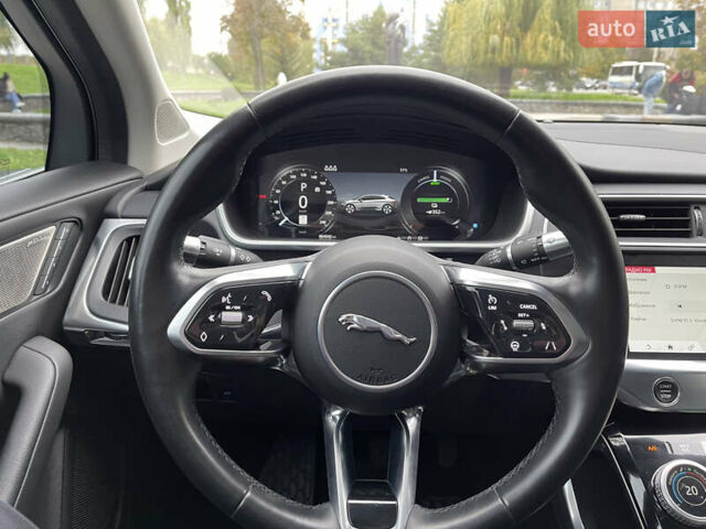 Білий Ягуар I-Pace, об'ємом двигуна 0 л та пробігом 64 тис. км за 24900 $, фото 46 на Automoto.ua