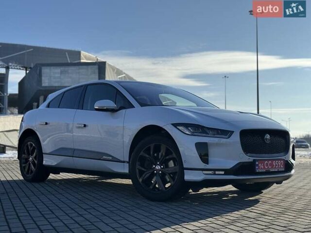 Белый Ягуар I-Pace, объемом двигателя 0 л и пробегом 81 тыс. км за 23500 $, фото 4 на Automoto.ua
