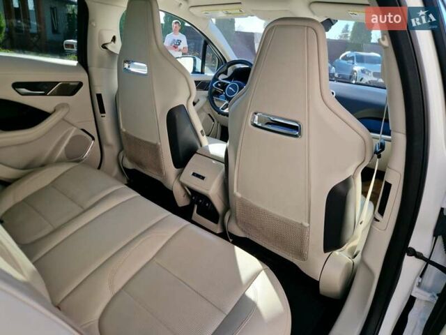 Білий Ягуар I-Pace, об'ємом двигуна 0 л та пробігом 50 тис. км за 48000 $, фото 50 на Automoto.ua
