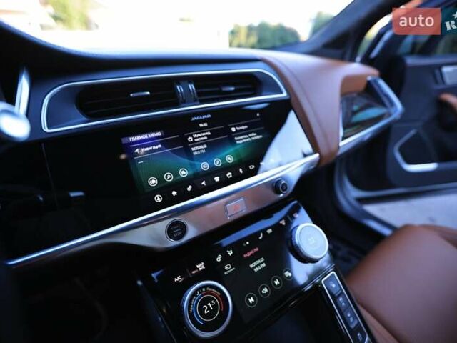 Белый Ягуар I-Pace, объемом двигателя 0 л и пробегом 36 тыс. км за 43000 $, фото 13 на Automoto.ua