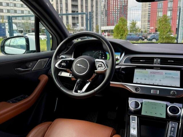 Белый Ягуар I-Pace, объемом двигателя 0 л и пробегом 37 тыс. км за 28900 $, фото 20 на Automoto.ua
