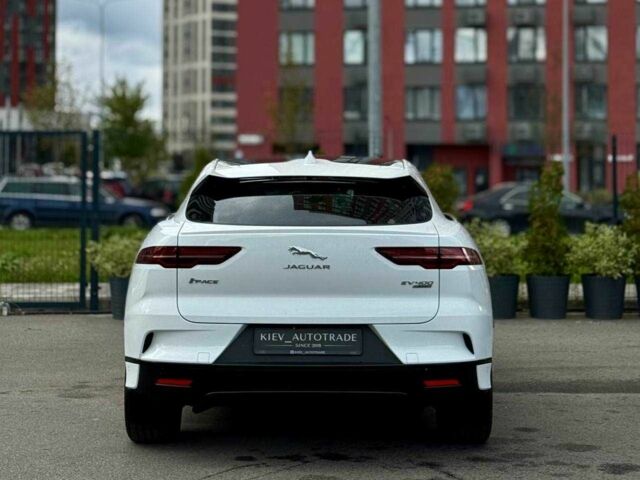 Белый Ягуар I-Pace, объемом двигателя 0 л и пробегом 37 тыс. км за 28900 $, фото 13 на Automoto.ua