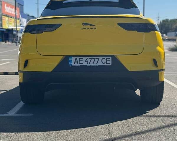 Білий Ягуар I-Pace, об'ємом двигуна 0 л та пробігом 63 тис. км за 29500 $, фото 16 на Automoto.ua