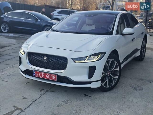 Белый Ягуар I-Pace, объемом двигателя 0 л и пробегом 101 тыс. км за 24700 $, фото 2 на Automoto.ua