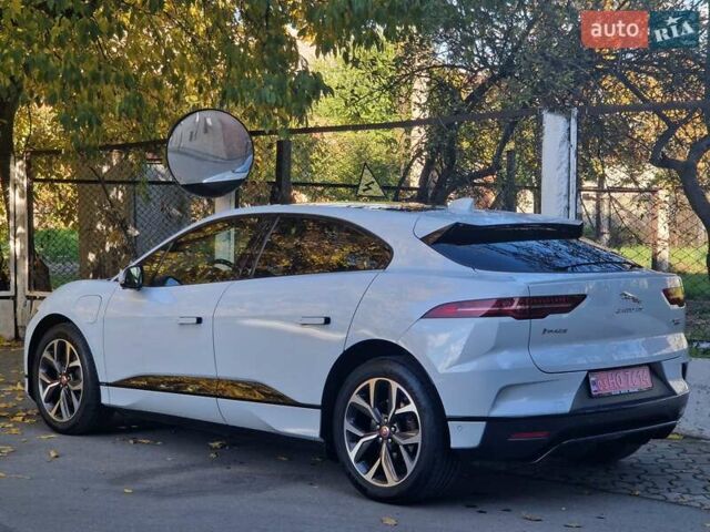 Білий Ягуар I-Pace, об'ємом двигуна 0 л та пробігом 41 тис. км за 27900 $, фото 5 на Automoto.ua