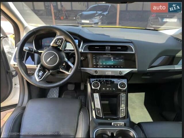 Білий Ягуар I-Pace, об'ємом двигуна 0 л та пробігом 63 тис. км за 29500 $, фото 37 на Automoto.ua