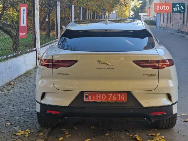 Білий Ягуар I-Pace, об'ємом двигуна 0 л та пробігом 41 тис. км за 27900 $, фото 13 на Automoto.ua