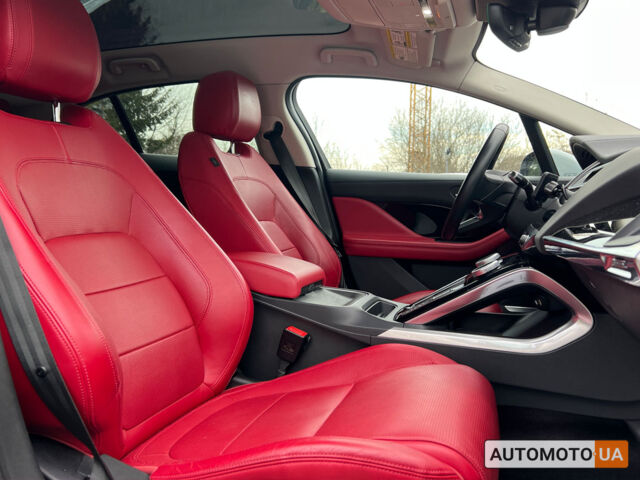 Белый Ягуар I-Pace, объемом двигателя 90 л и пробегом 68 тыс. км за 32999 $, фото 12 на Automoto.ua