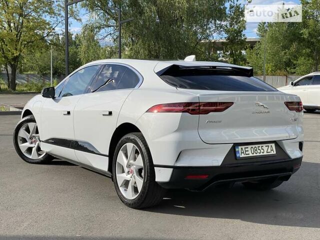 Белый Ягуар I-Pace, объемом двигателя 0 л и пробегом 54 тыс. км за 31999 $, фото 3 на Automoto.ua