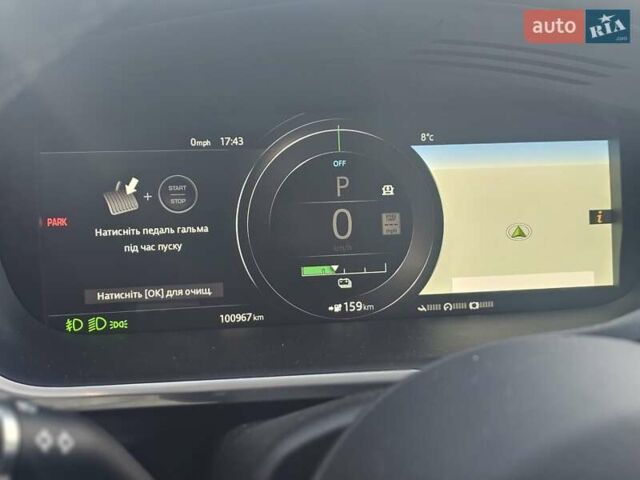 Белый Ягуар I-Pace, объемом двигателя 0 л и пробегом 101 тыс. км за 24700 $, фото 9 на Automoto.ua